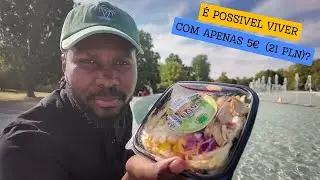 SOBREVIVENDO 24H NA CIDADE MAIS CARA DA POLÓNIA COM APENAS 5€! (21 PLN) 💸🇵🇱