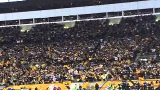 Rothisburger TD pass vs Ravens 01/03/15