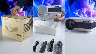 FUDONI V7 Unboxing - WOW, 300&rdquo; Screen From Budget Projector!