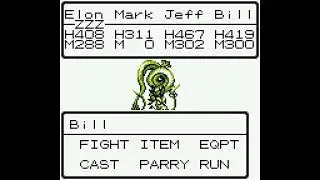 Dragon Quest III (GBC) - Cloudsgate Citadel - Xenlon