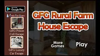 GFG Rural Farm House Escape Walkthrough [GenieFunGames]