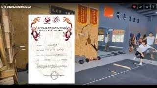 Zhang Keyi 章可依 4 meters 50 knives from China NO SPIN