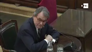 Artur Mas __ declaraci&oacute;n completa juicio PROC&Eacute;S - 27/02/2019