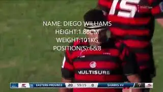 Diego Williams loose forward tribute
