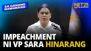 SC pinagtibay ang pagharang sa impeachment ni VP Sara