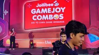 Jollibee GameJoy Con - Media Launch
