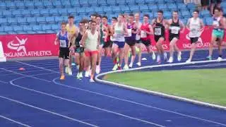 Men 5.000 Meter Run A, 