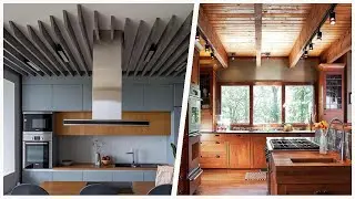 75 Kitchen With Gray Backsplash And Brown Countertops Design Ideas You'll Love ⭐️