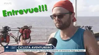 Entrevue &agrave; la t&eacute;l&eacute;vision du Br&eacute;sil!  -  Rede Amazonica Amapa