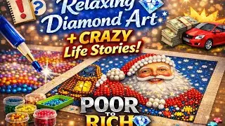 How People Became MILLIONAIRES from NOTHING 💰 | Relaxing Diamond Art + Success Stories