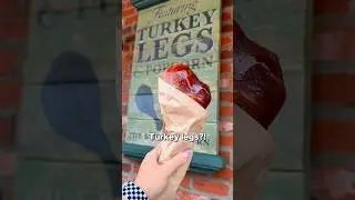 Turkey legs at Disney, YES or NO? 🍗🦃✨ #disneyfood #turkeylegs #disneyparks #disneyparksfood