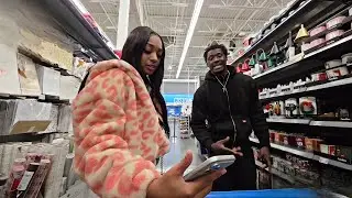 BbyLon Goes Christmas Decor Shopping At Walmart FULL STREAM