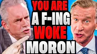 Bill Maher DESTROYED By Jordan Peterson On Own Show, AUDIENCE LEFT STUNNED