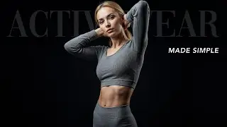 Creating an AI MODEL for Athleisure