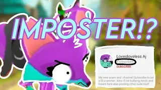 My ajpw imposter went too far... Animal jam play wild | Animaljam