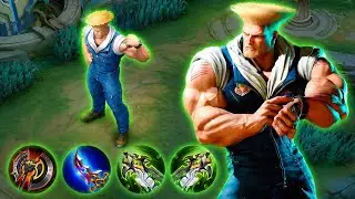 GLOBAL 1 DYRROTH EXP LANE PRO MOVEMENT GUIDE AGAINST META HERO - EXPLAINED TUTORIAL