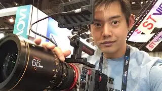 NAB 2019 Day 3 Recap - PilotFly RX1 LED - Aputure MC RGB - Hive Lighting Honey Mirror - Kinefinity