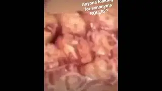 Man Struggles to pronunciations  Cinnamon Rolls