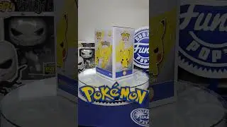 Pikachu Funko Pop ⚡️ #viral #viralshort #viralvideo #funkopop #funkos #pokemon #pikachu #marvel #dc