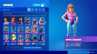 AEROBIC ASSASSININ | EPISCH | OUTFIT | SKIN | FORTNITE | FNSIDE