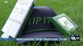 Masters merchandise goes from traditional to trendy