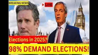 UK Elections 2025 Will the Government Heed Public Demand