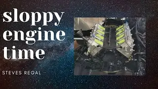 SLOPPY LS ENGINE BUILD