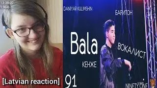 Reakcija uz BALA &bull; СМЕШНЫЕ МОМЕНТЫ &bull; NINETY ONE / Qpop | PowerPlus [Latvija]
