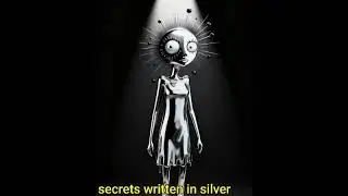 Secrets written in silver