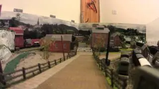 Croy Hill N Gauge Model Railway 3rd January 2015