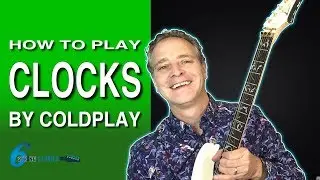 How To Play Clocks By Coldplay With Easy Chords