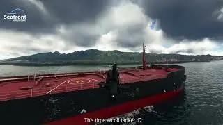 Test landing on one of our moving ships in MSFS #2