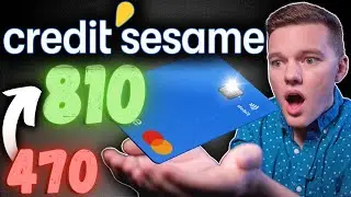 Credit Sesame CREDIT BUILDER Review | Build PERFECT Credit From ZERO