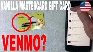 ✅  Can You Use Vanilla Mastercard Gift Card On Venmo 🔴