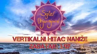 Vertikalni hitac naniže  (3.97) | ZADACI | DINAMIKA
