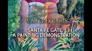 Santa Fe Gate A Painting Time Lapse