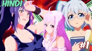 Cupid Chocolate | Episode 1 | Explained in hindi | Anime Red