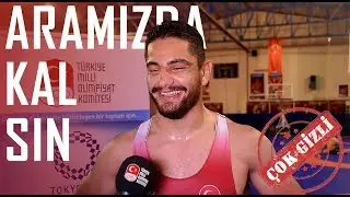 #AramızdaKalsın'ın Konukları Serbest Güreş Milli Takımı