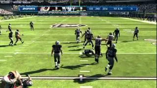 Madden 13 gameplay: Raiders vs Redskins (5th Commentator vs Subscriber Game!!)