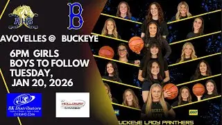 446Sports presents Tuesday Night Hoops   Avoyelles at Buckeye