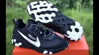 UNDERCOVER x Nike React Element 87 Black review from :yeezykickss.net