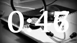 2:00 minute timer to study with doctor motivation background