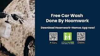 HoomWork-Homes | Customer Satisfaction | Free Car Wash | 2021
