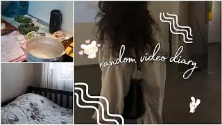 РАНДОМНЫЙ ВИДЕО ДНЕВНИК | RANDOM VIDEO DIARY