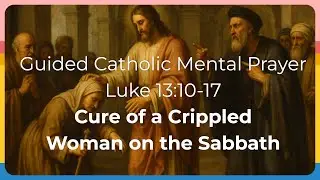 Catholic Mental Prayer Luke 13:10-17 | Cure of a Crippled Woman on the Sabbath (2025)