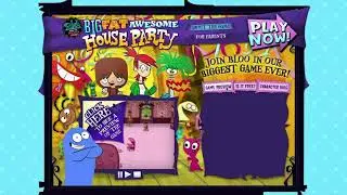 Big Fat Awesome House Party - Website Remnants (Plus Old Screenshots)