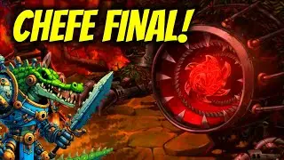 #19 A BESTA FINAL - ATC 04 - CAP 19 - SteamWorld Quest - PC.