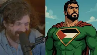 Zionists Crash Out over Anti-Israel Superman!