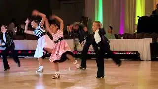 Children dancing Boogie-Woogie