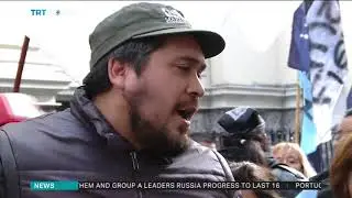 Argentinians protest IMF negotiations